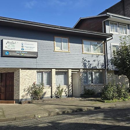 Hostal Las Heras Temuco Exteriér fotografie