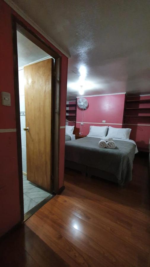 Hostal Las Heras Temuco Exteriér fotografie