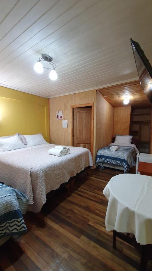 Hostal Las Heras Temuco Exteriér fotografie