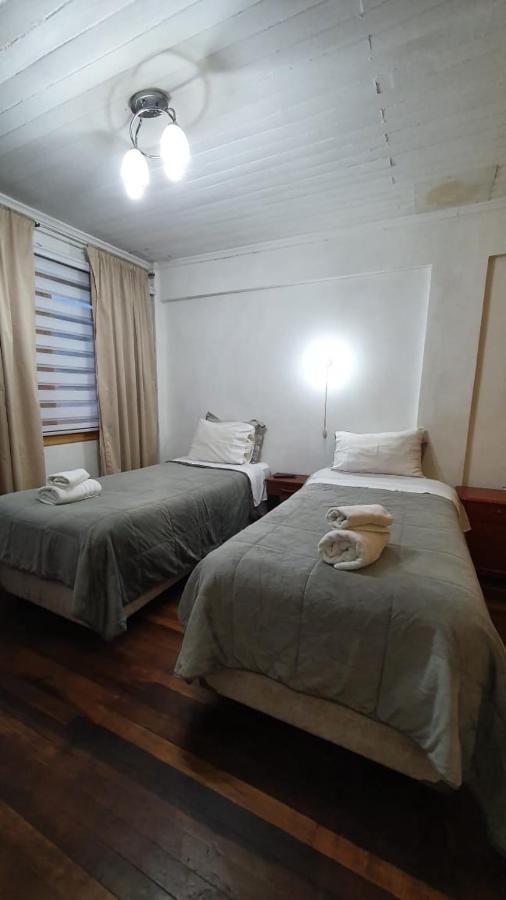 Hostal Las Heras Temuco Exteriér fotografie