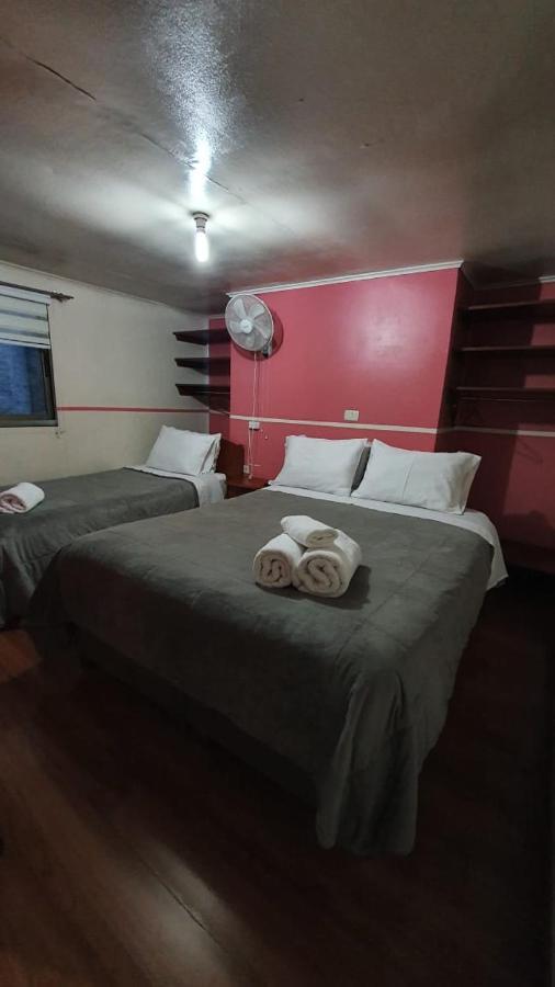 Hostal Las Heras Temuco Exteriér fotografie