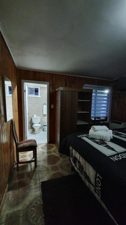 Hostal Las Heras Temuco Exteriér fotografie