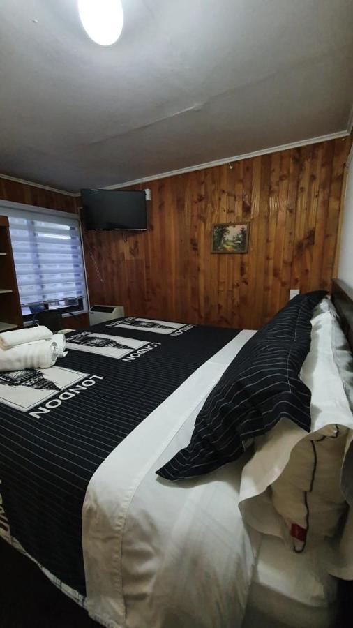 Hostal Las Heras Temuco Exteriér fotografie
