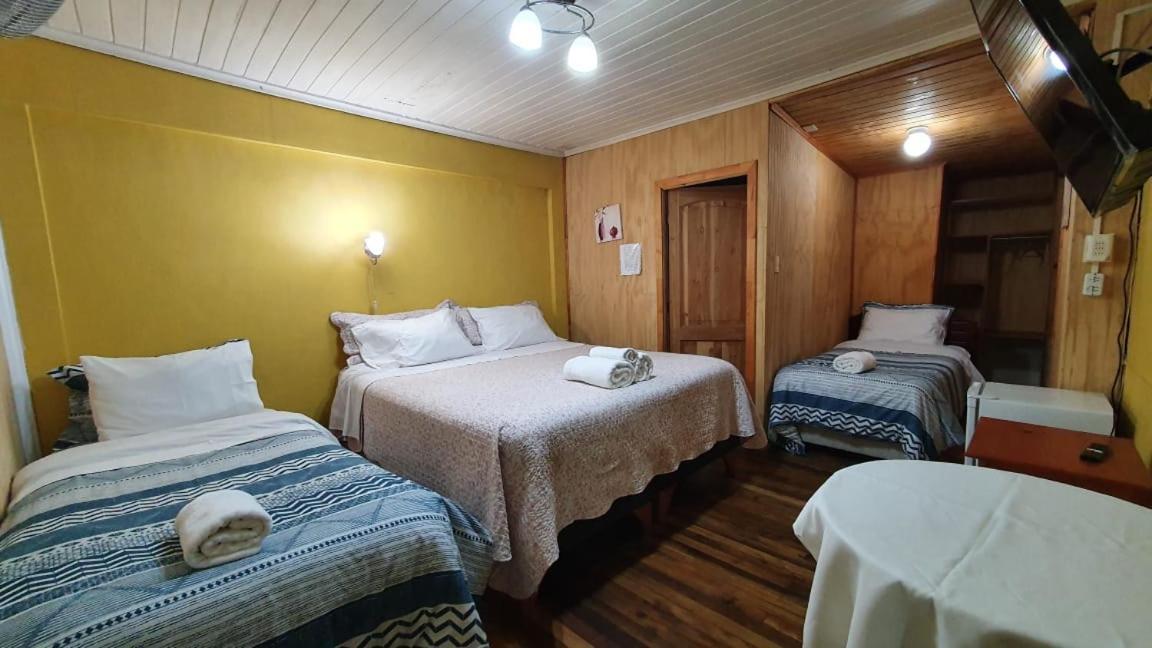 Hostal Las Heras Temuco Exteriér fotografie