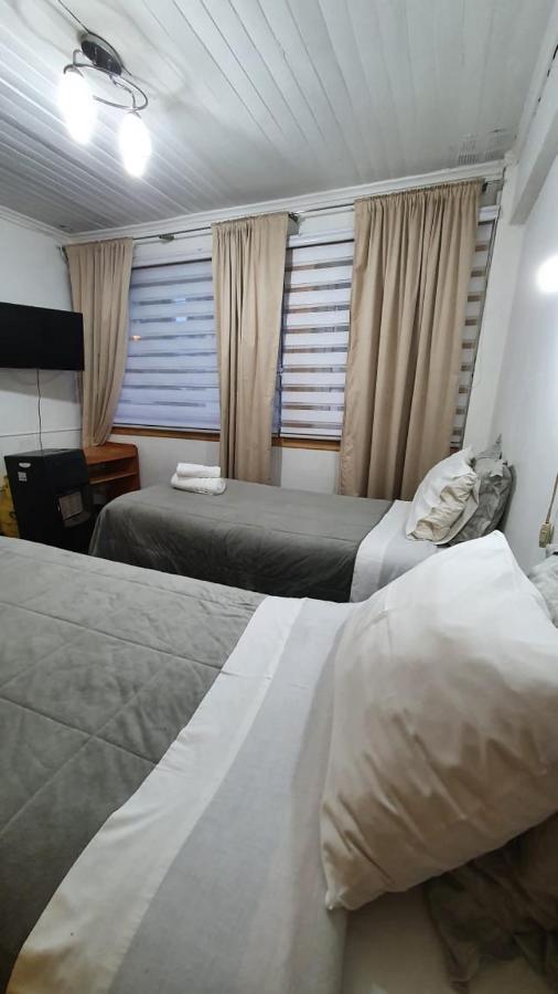 Hostal Las Heras Temuco Exteriér fotografie