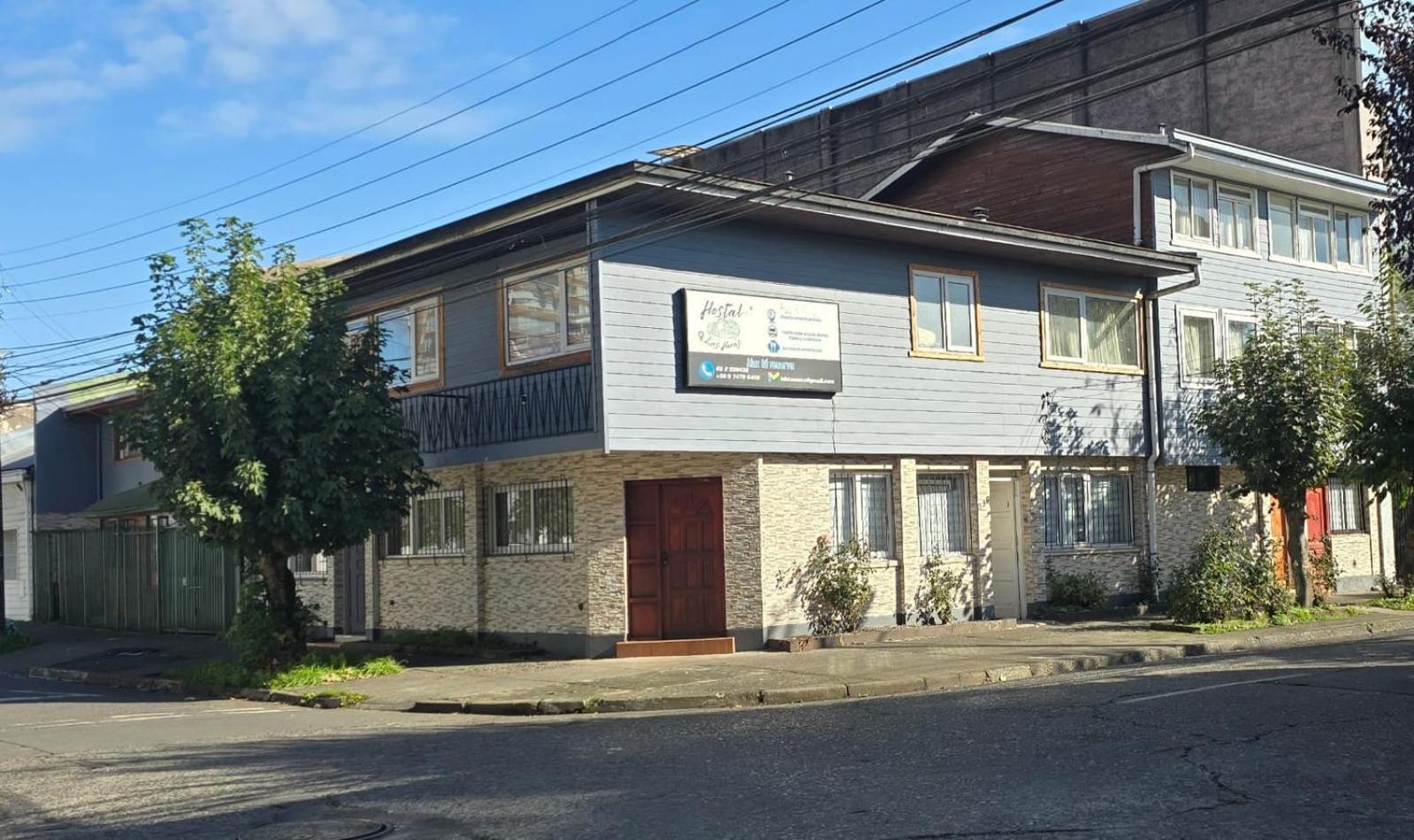 Hostal Las Heras Temuco Exteriér fotografie